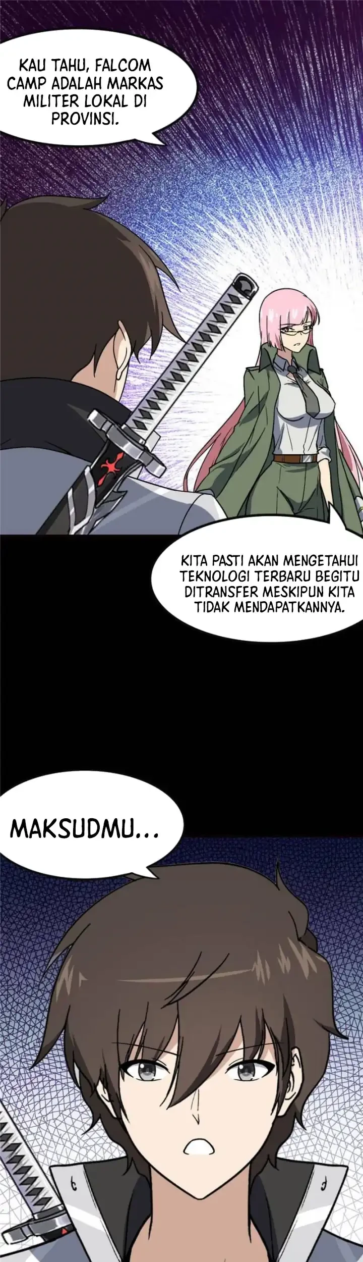 Virus Girlfriend Chapter 371 Gambar 6