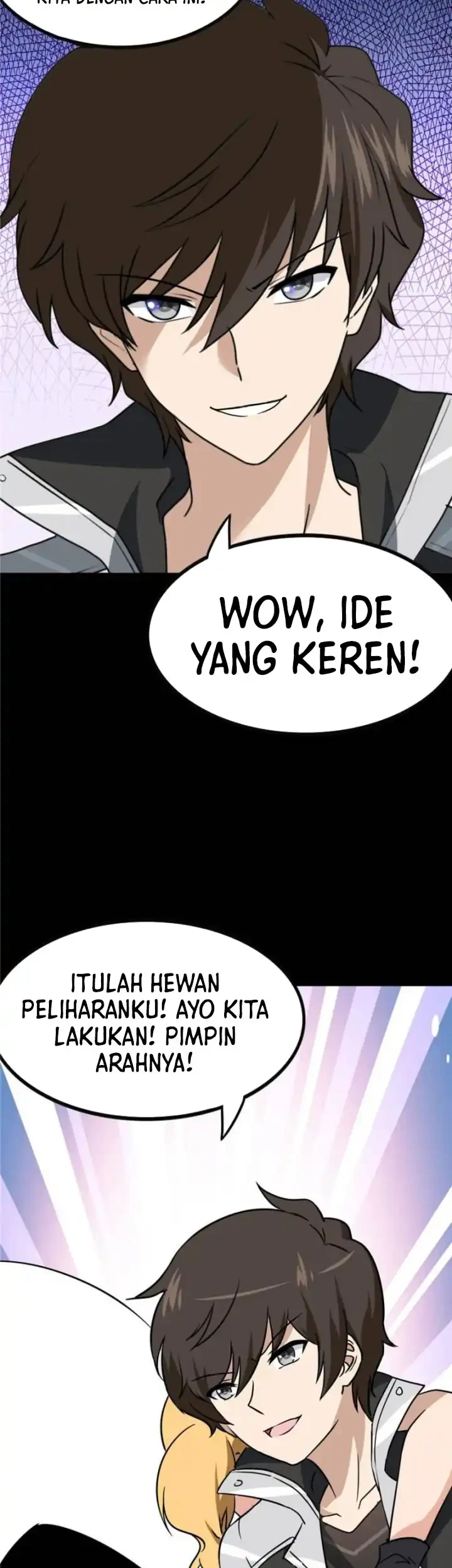 Virus Girlfriend Chapter 374 Gambar 8