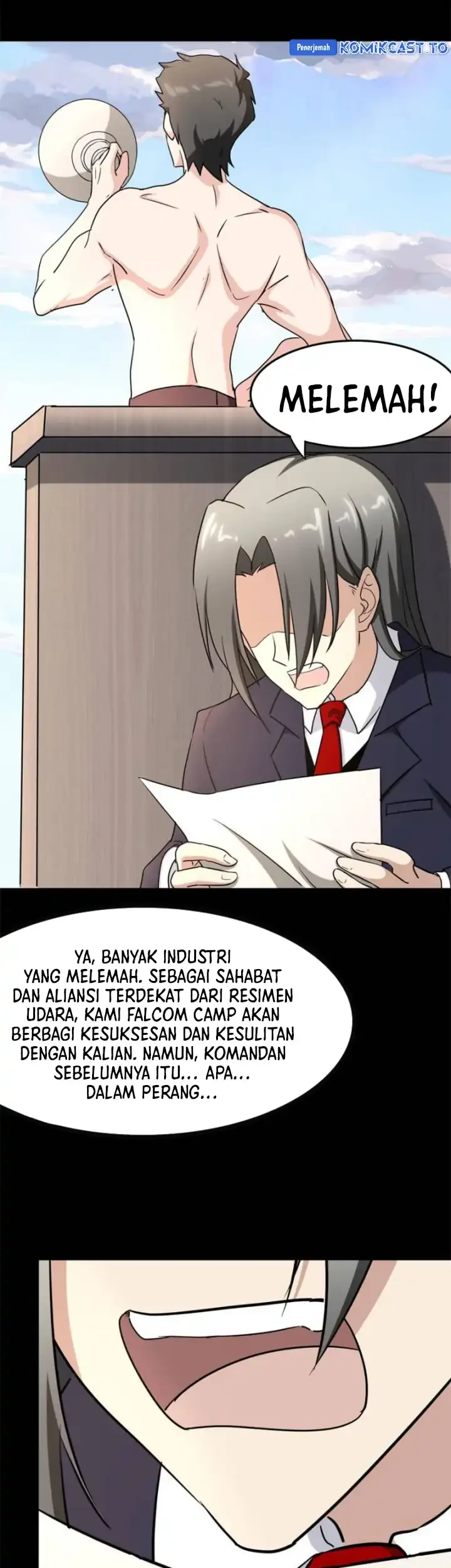 Virus Girlfriend Chapter 376 Gambar 6