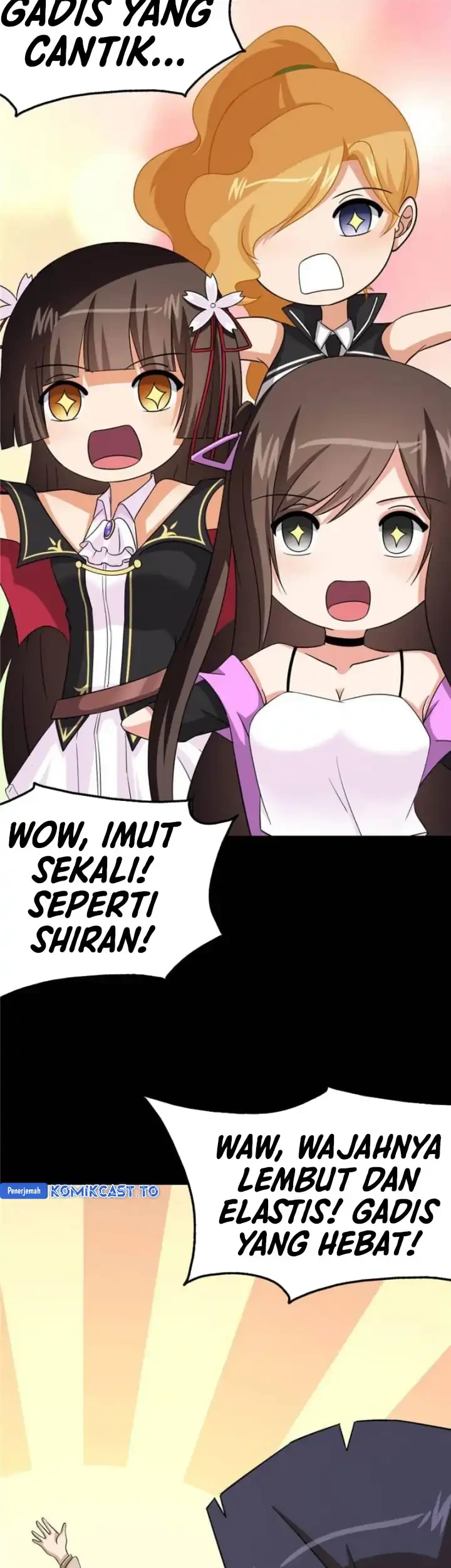 Virus Girlfriend Chapter 380 Gambar 8