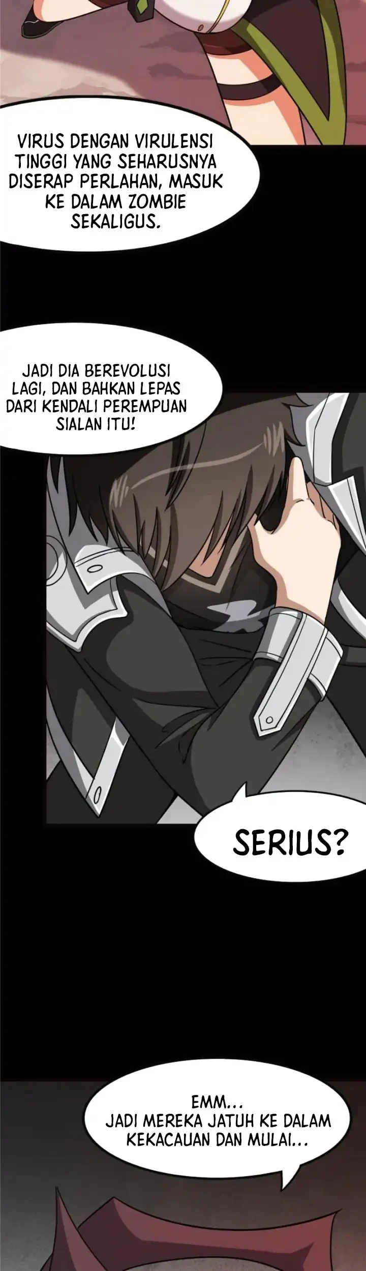Virus Girlfriend Chapter 397 Gambar 8