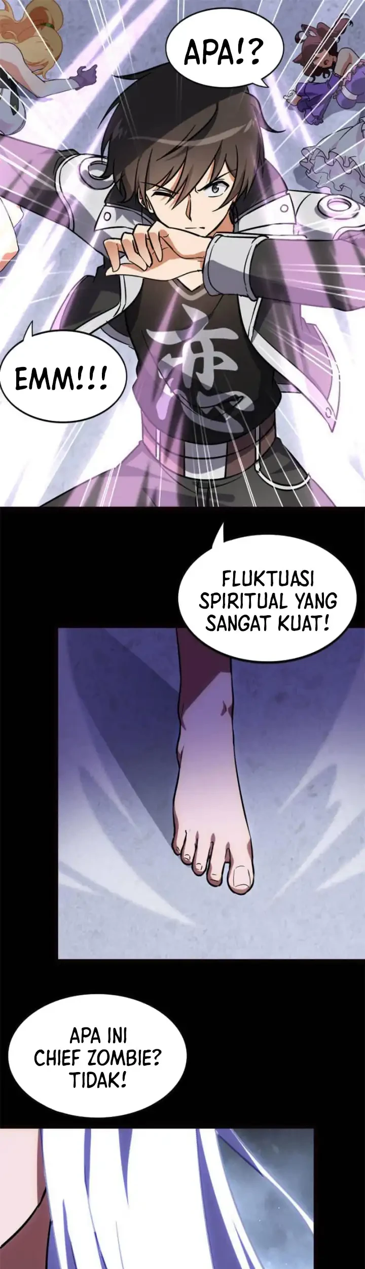 Virus Girlfriend Chapter 398 Gambar 10