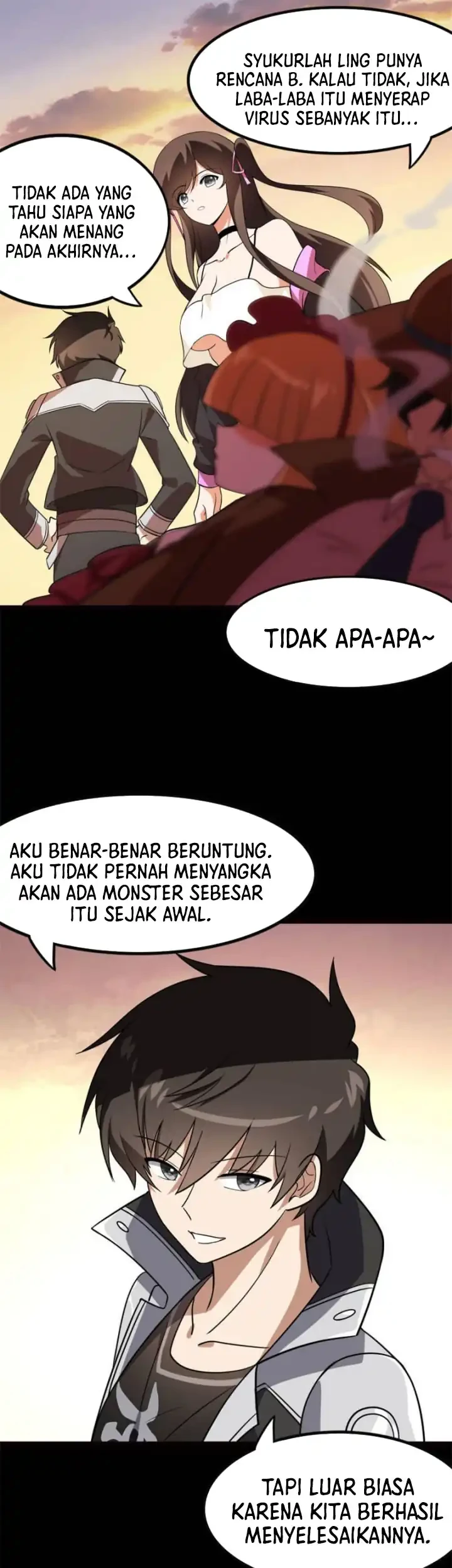 Virus Girlfriend Chapter 400 Gambar 6