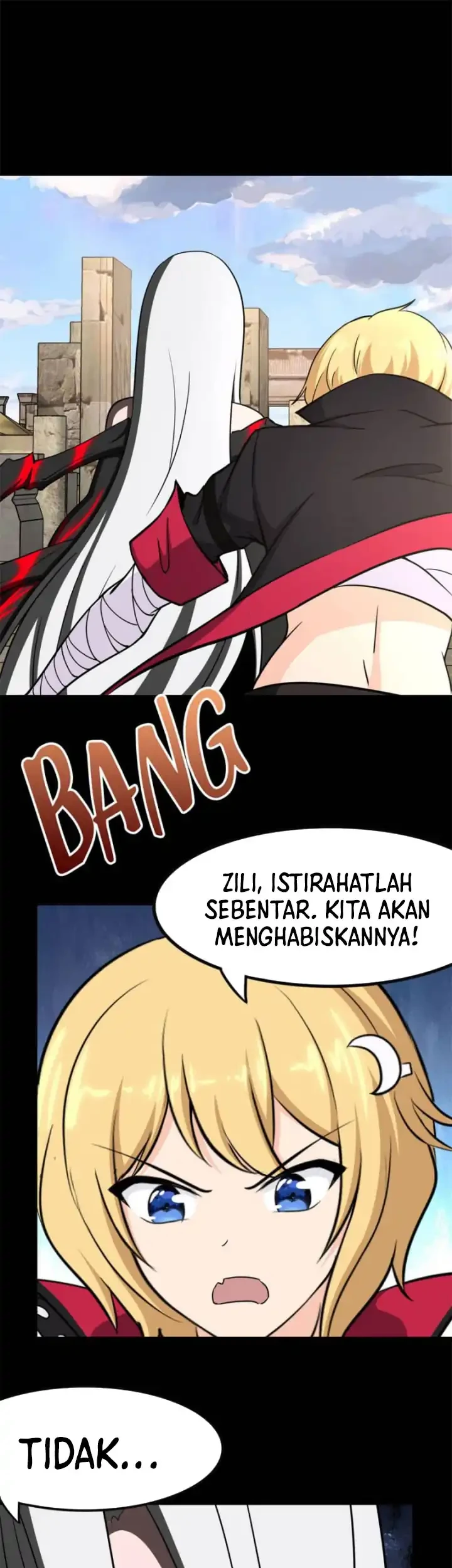 Virus Girlfriend Chapter 401 Gambar 6