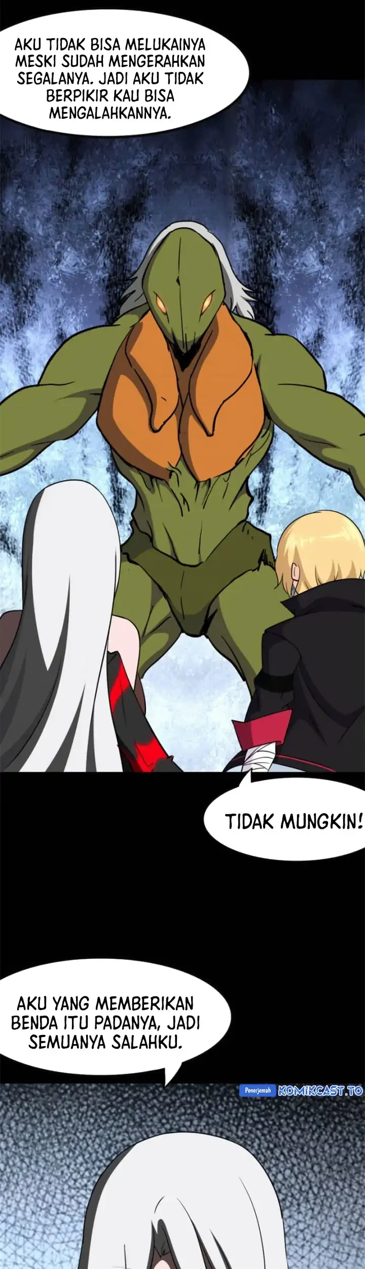 Virus Girlfriend Chapter 401 Gambar 8