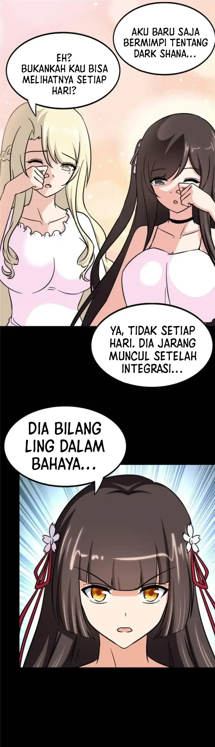 Virus Girlfriend Chapter 402 Gambar 8