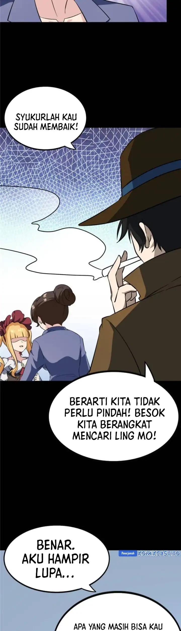 Virus Girlfriend Chapter 404 Gambar 8