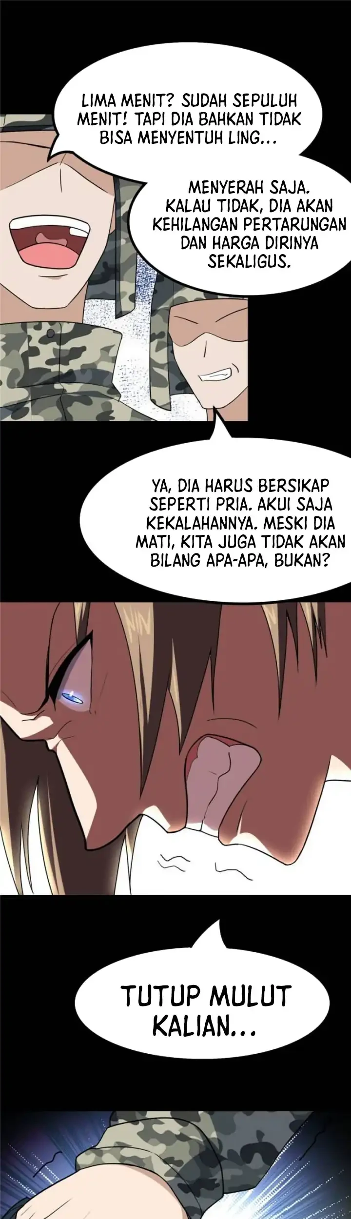 Virus Girlfriend Chapter 405 Gambar 6