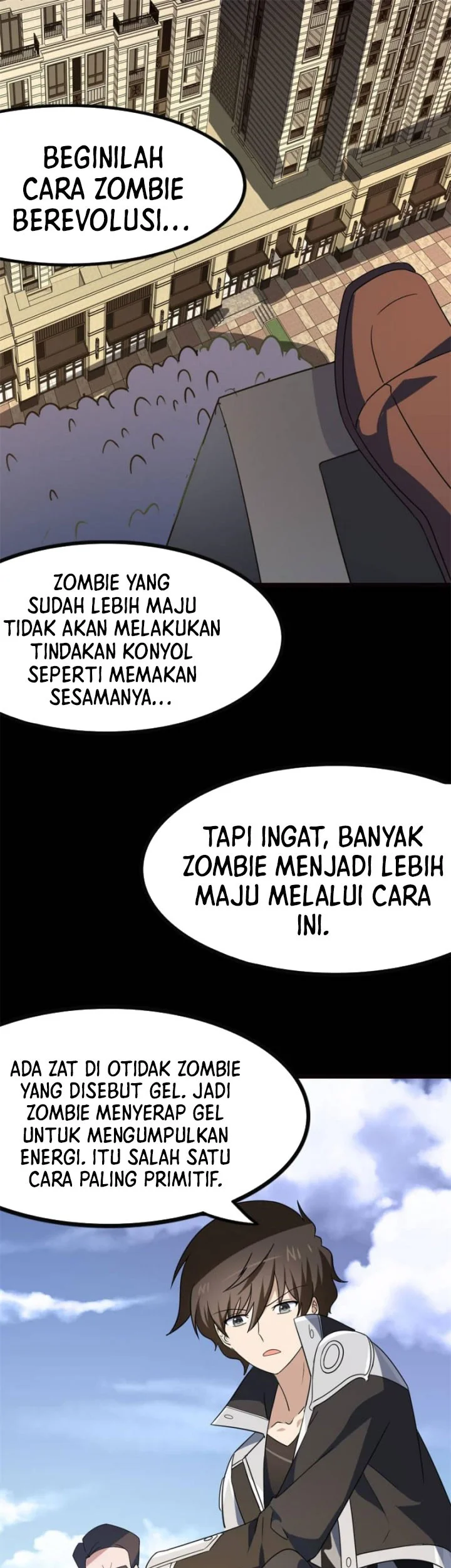 Virus Girlfriend Chapter 406 Gambar 6