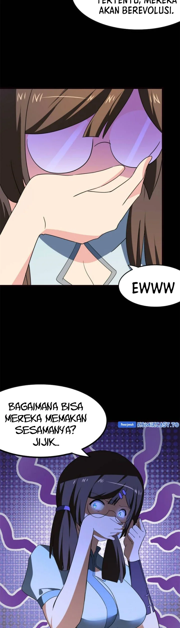 Virus Girlfriend Chapter 406 Gambar 8