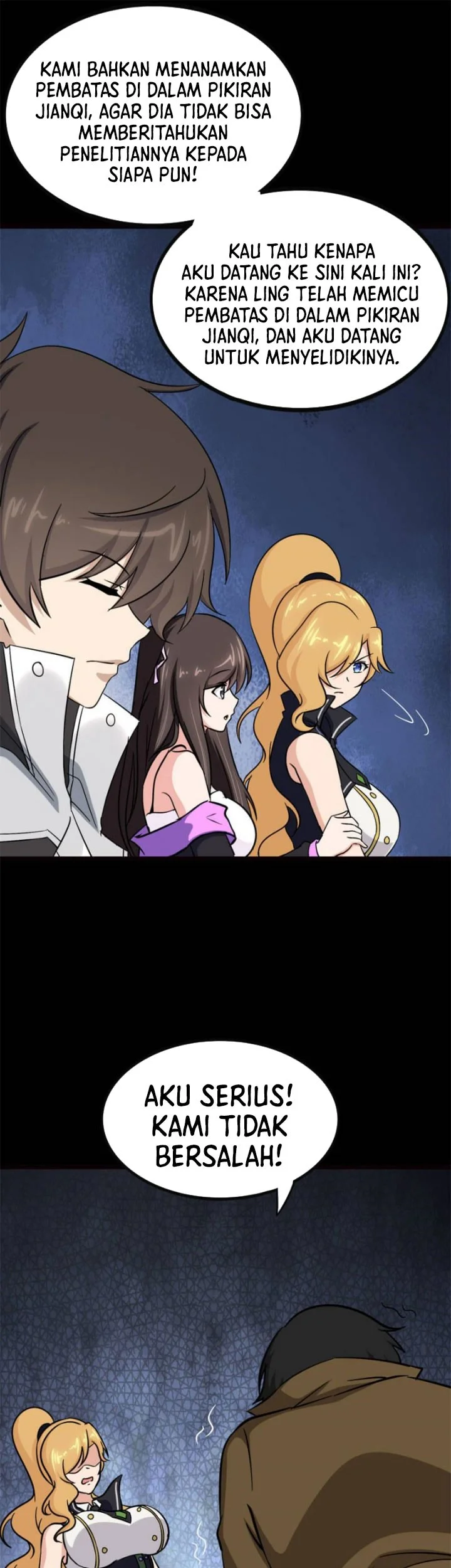 Virus Girlfriend Chapter 408 Gambar 6