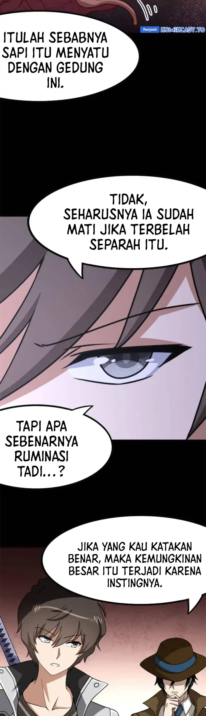 Virus Girlfriend Chapter 411 Gambar 8