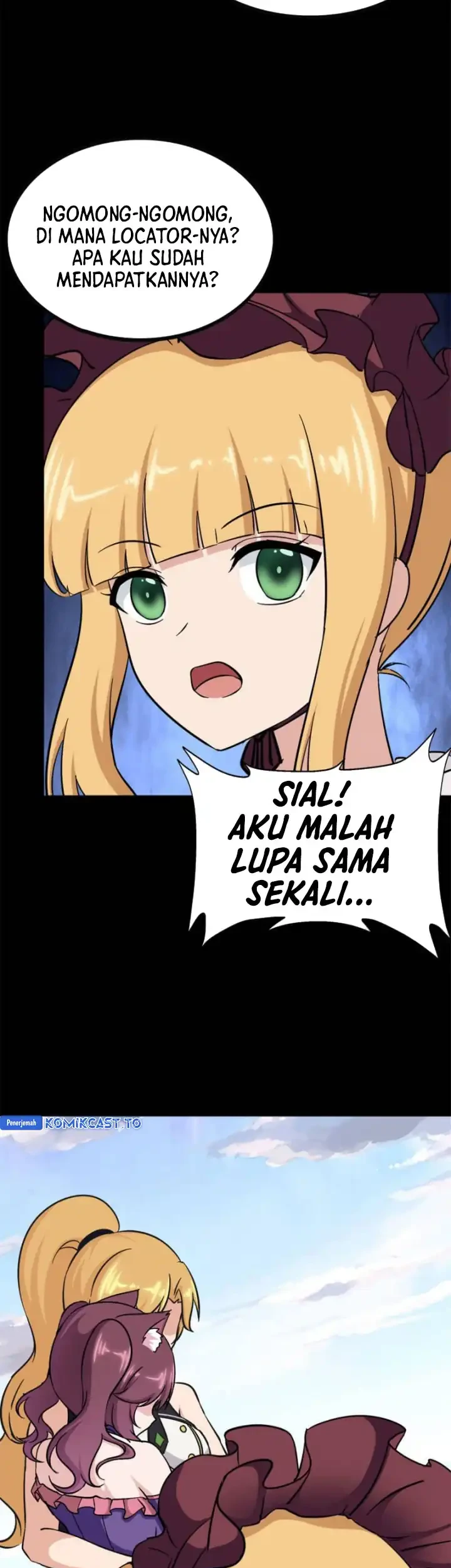 Virus Girlfriend Chapter 414 Gambar 8