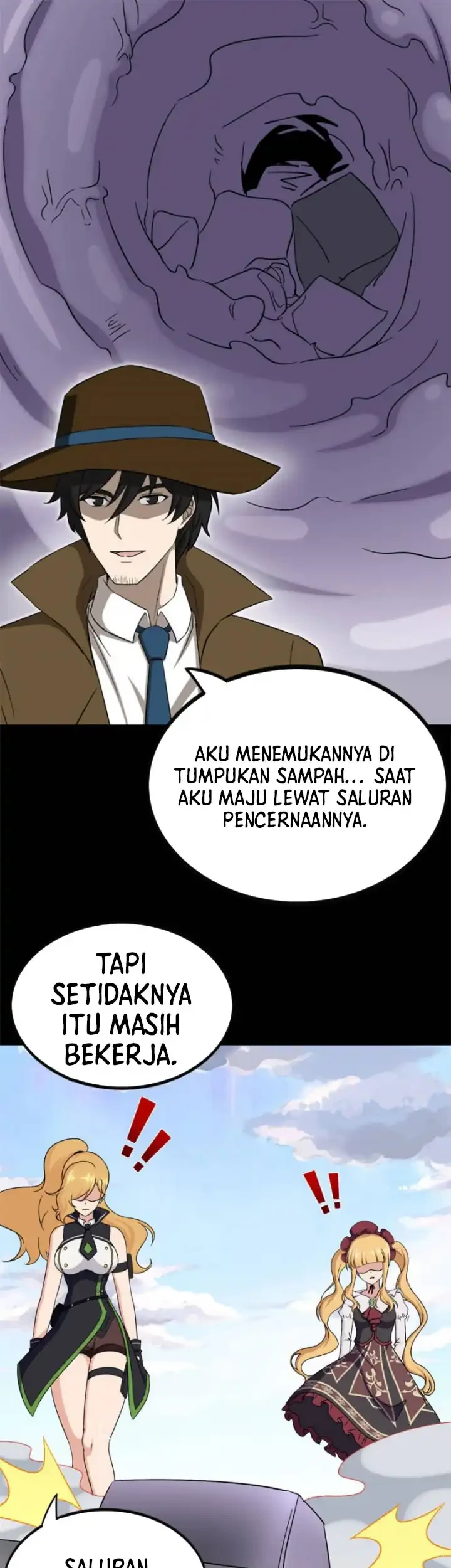Virus Girlfriend Chapter 414 Gambar 10