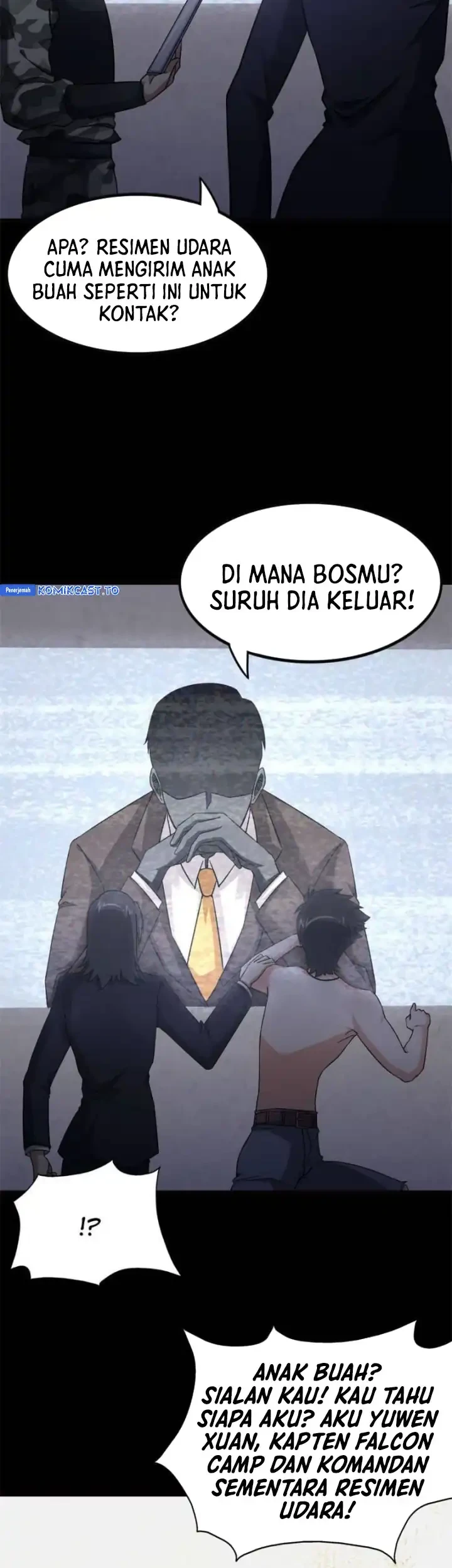 Virus Girlfriend Chapter 423 Gambar 8