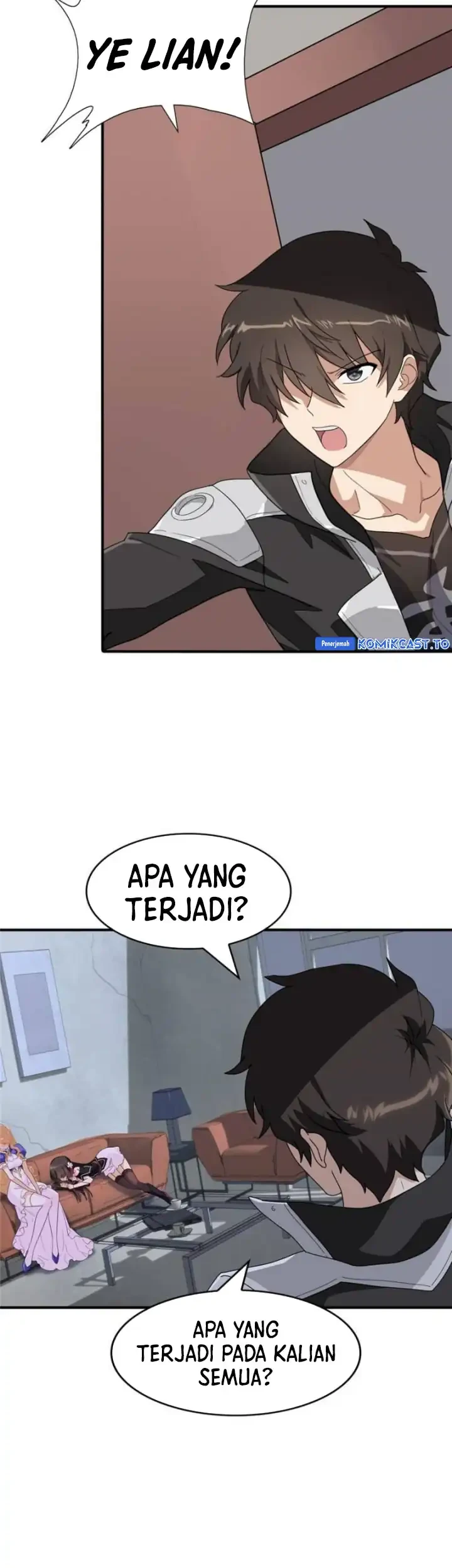 Virus Girlfriend Chapter 426 Gambar 6