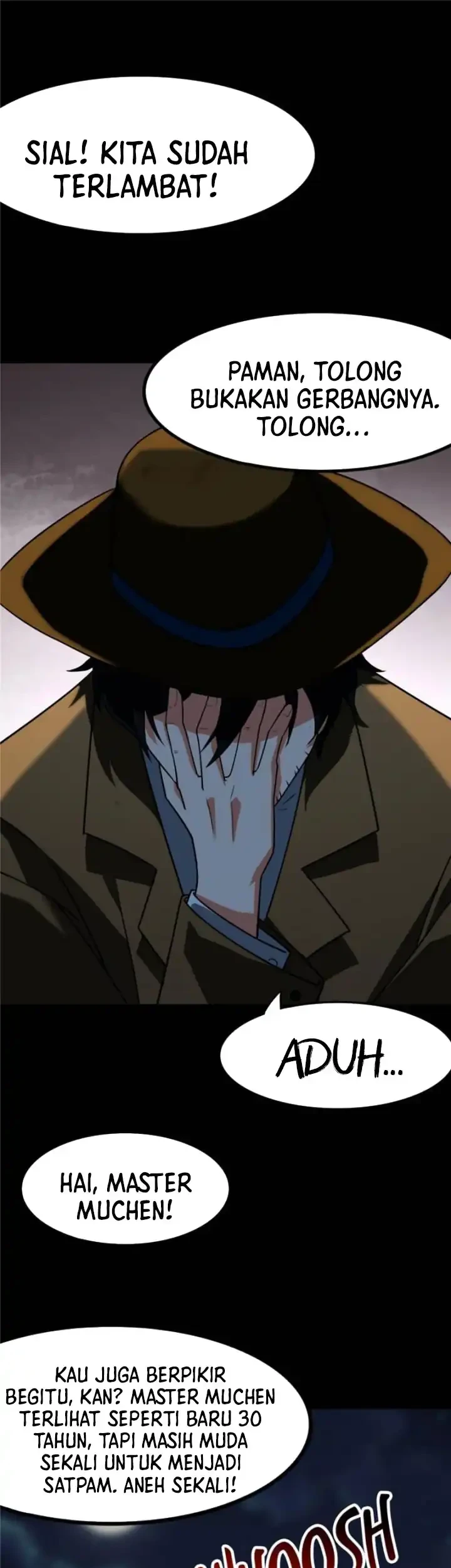 Virus Girlfriend Chapter 427 Gambar 8