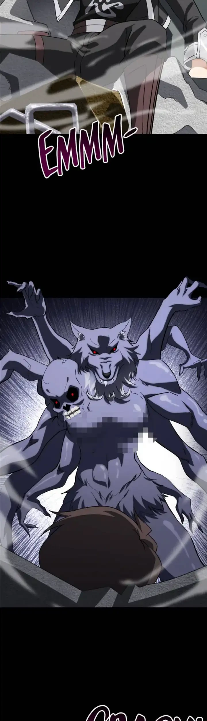 Virus Girlfriend Chapter 428 Gambar 8