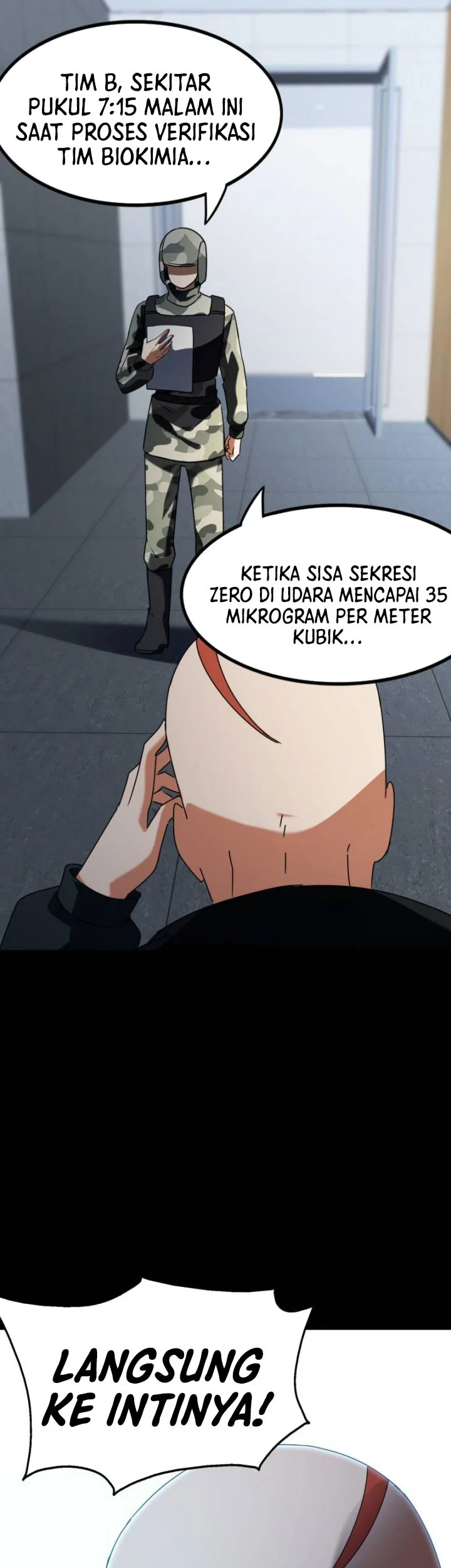 Virus Girlfriend Chapter 434 Gambar 8