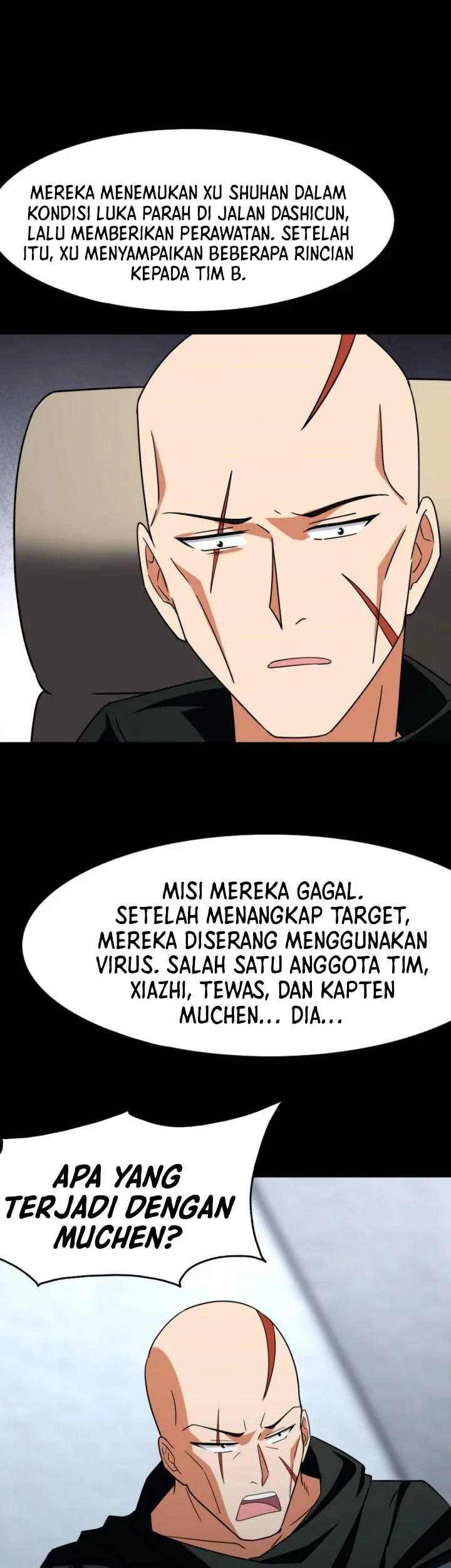 Virus Girlfriend Chapter 434 Gambar 10