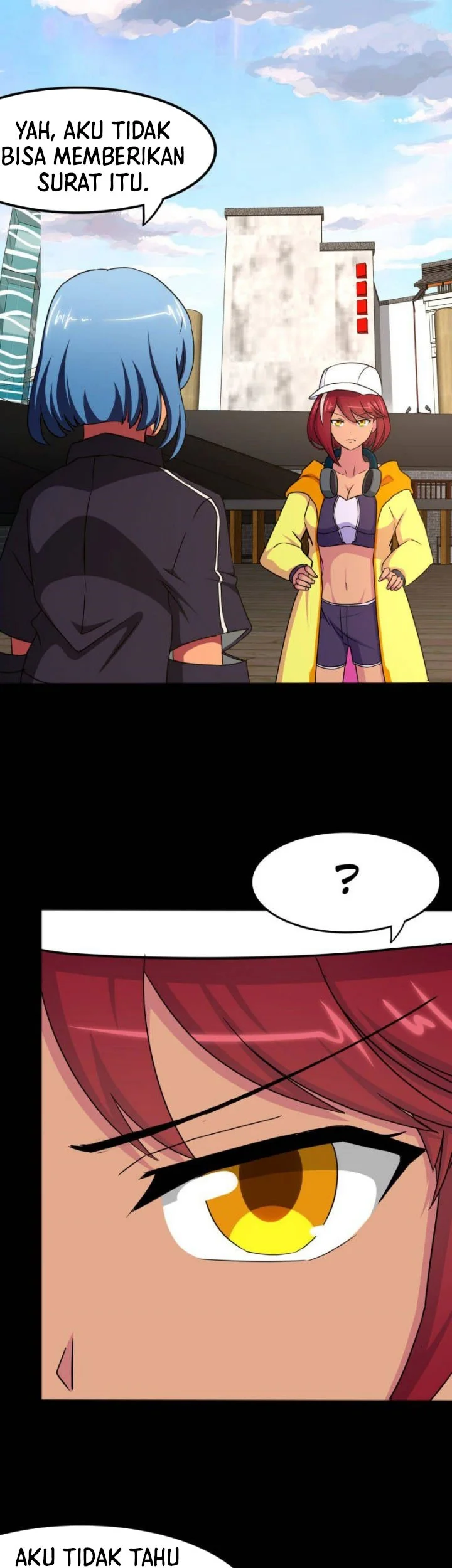 Virus Girlfriend Chapter 441 Gambar 8