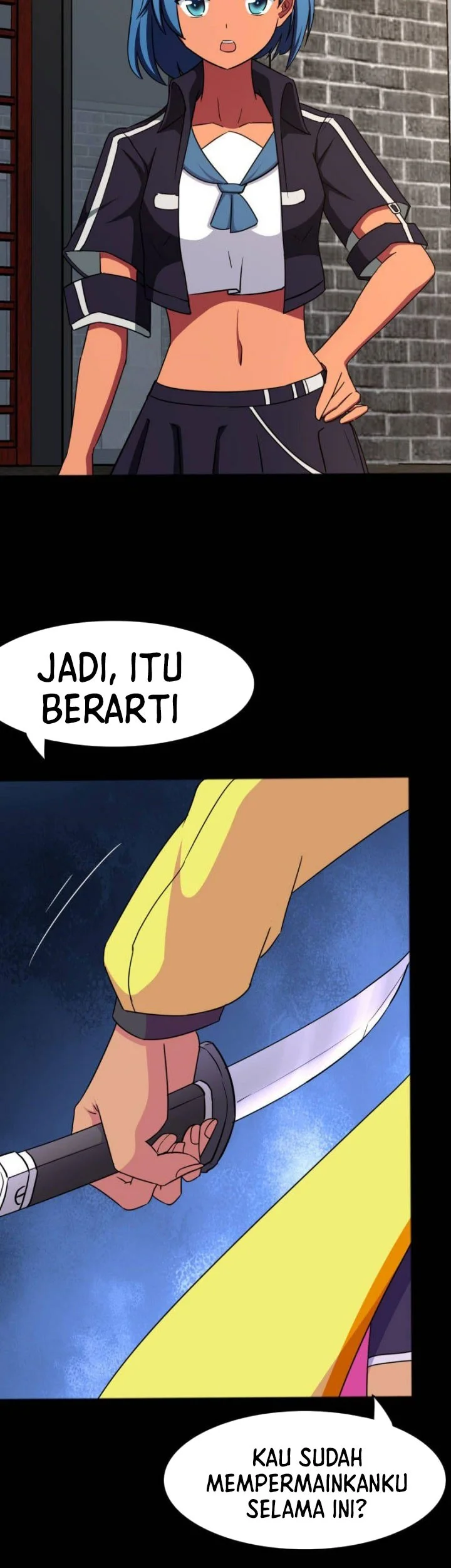 Virus Girlfriend Chapter 441 Gambar 10
