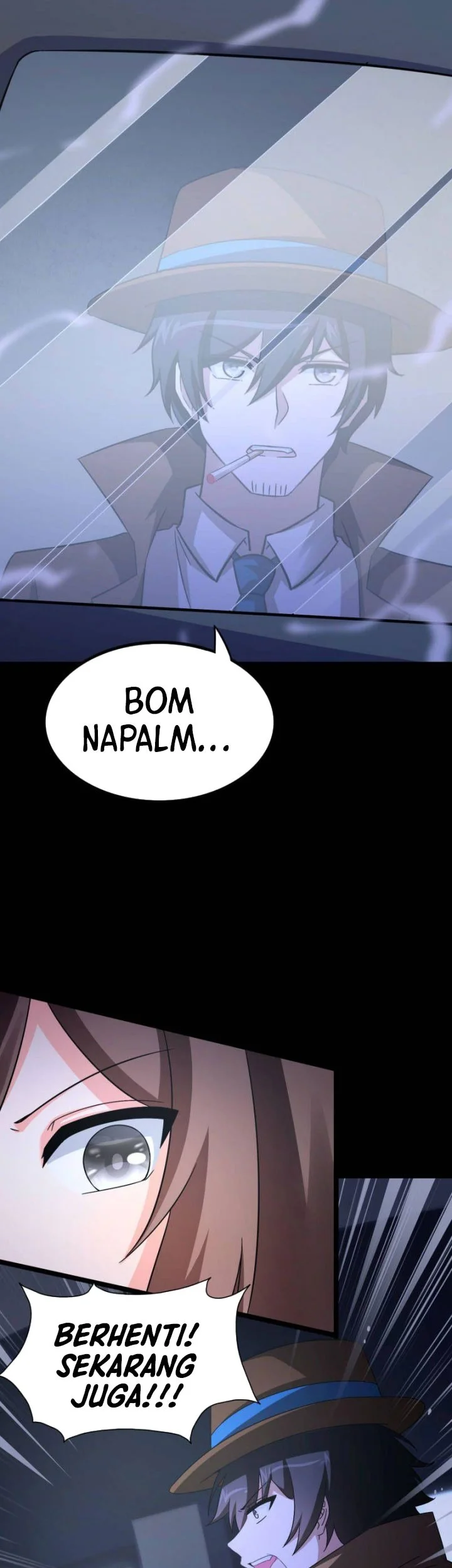 Virus Girlfriend Chapter 442 Gambar 8