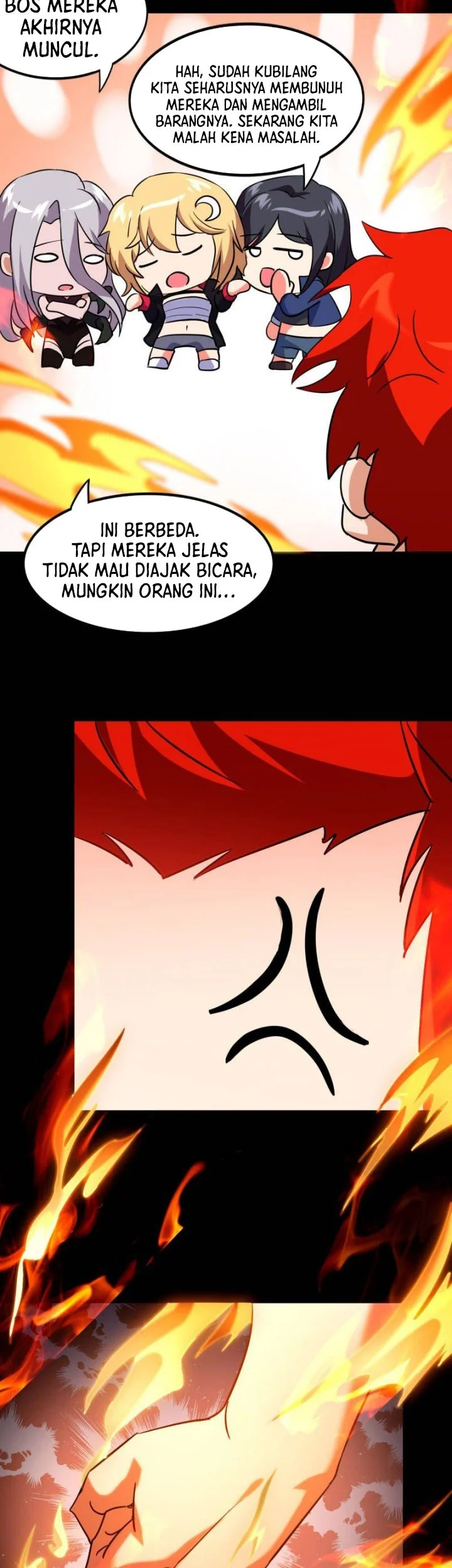 Virus Girlfriend Chapter 443 Gambar 8