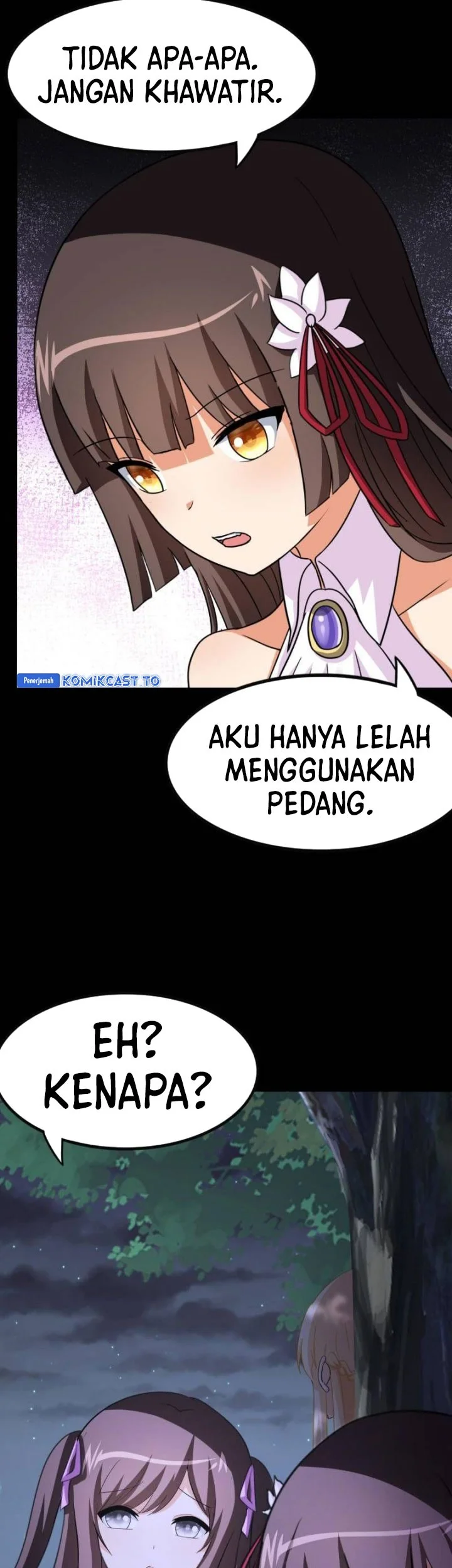 Virus Girlfriend Chapter 445 Gambar 8