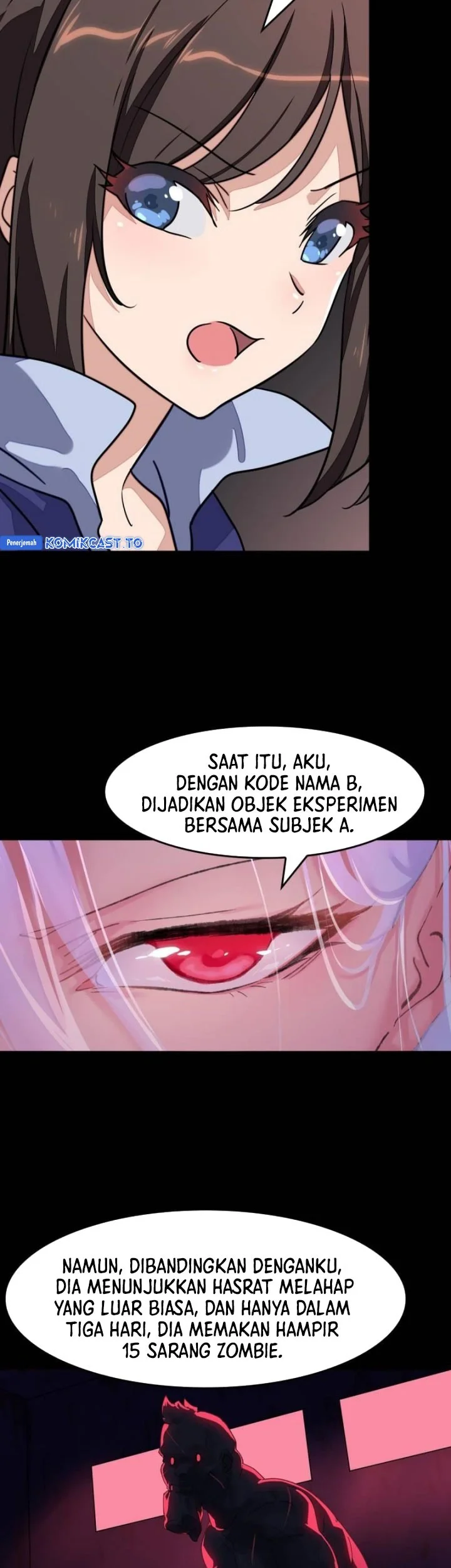 Virus Girlfriend Chapter 447 Gambar 6