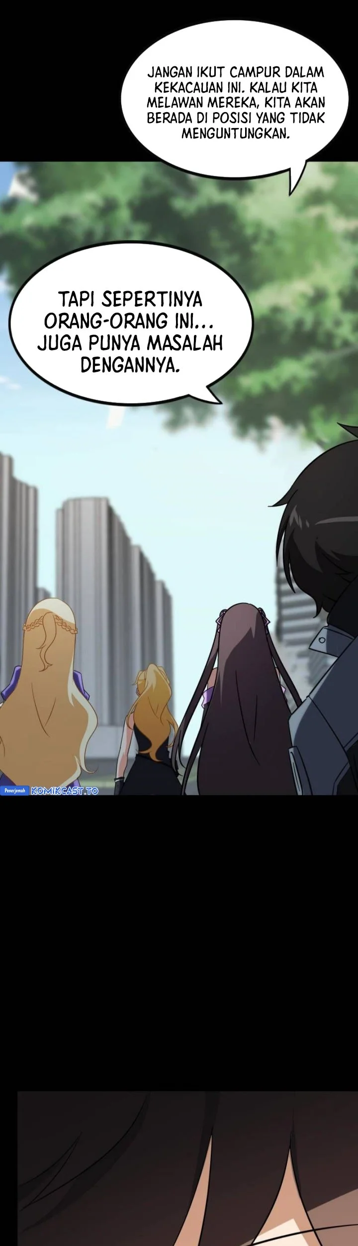 Virus Girlfriend Chapter 454 Gambar 8