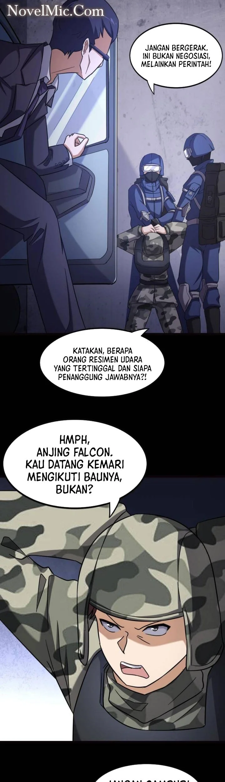 Virus Girlfriend Chapter 461 Gambar 6