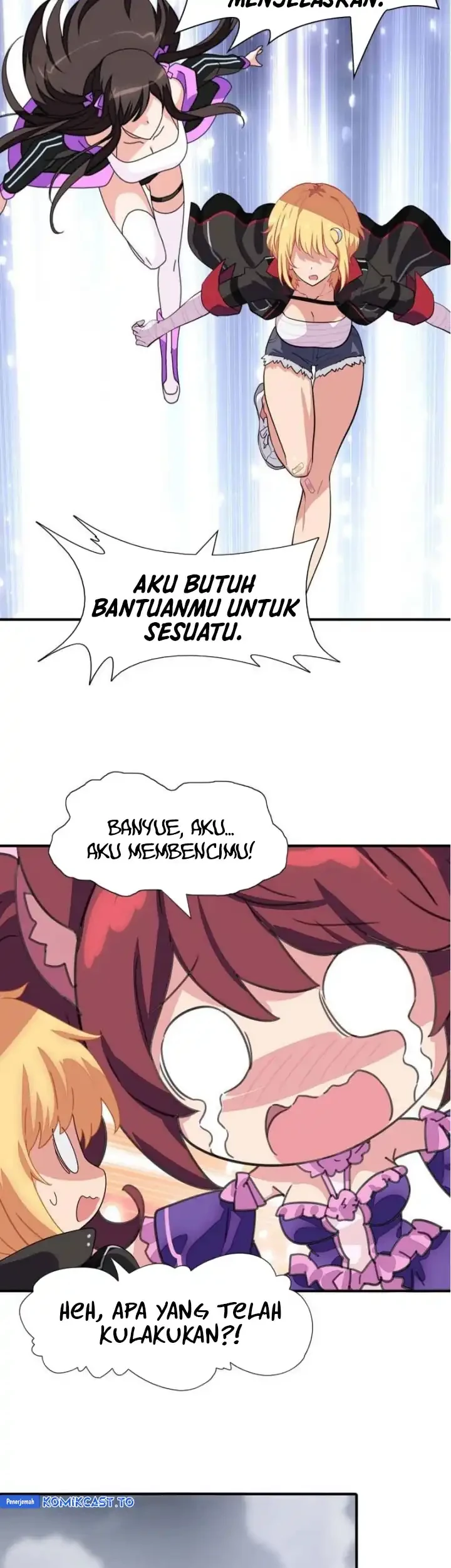 Virus Girlfriend Chapter 472 Gambar 6