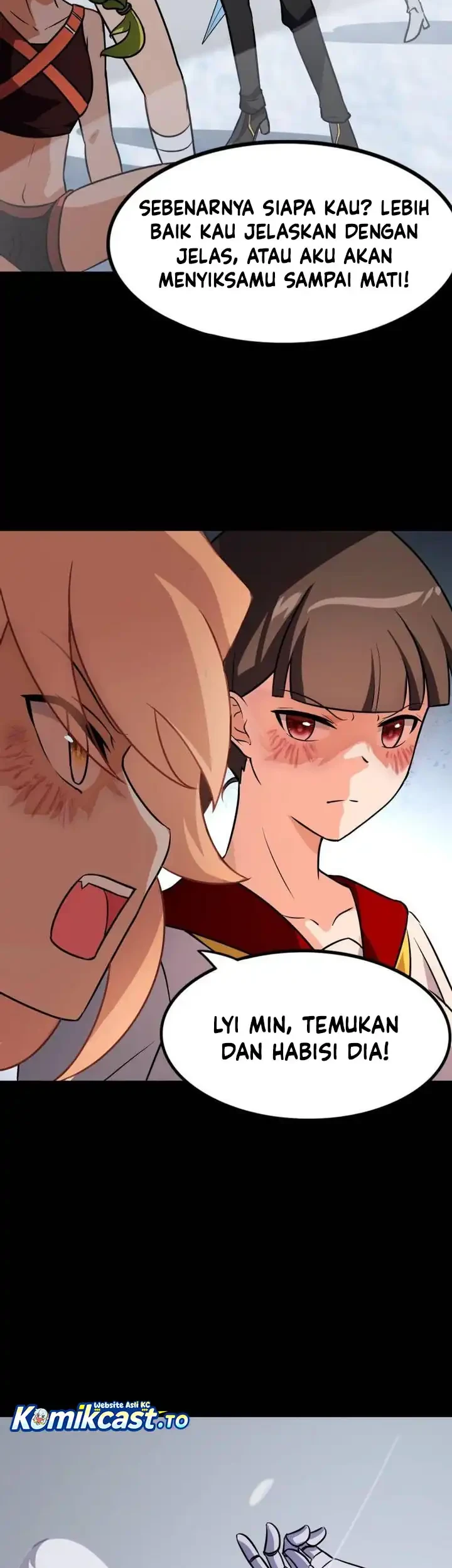 Virus Girlfriend Chapter 474 Gambar 6