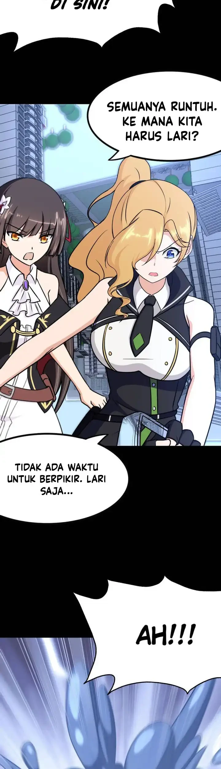 Virus Girlfriend Chapter 480 Gambar 6
