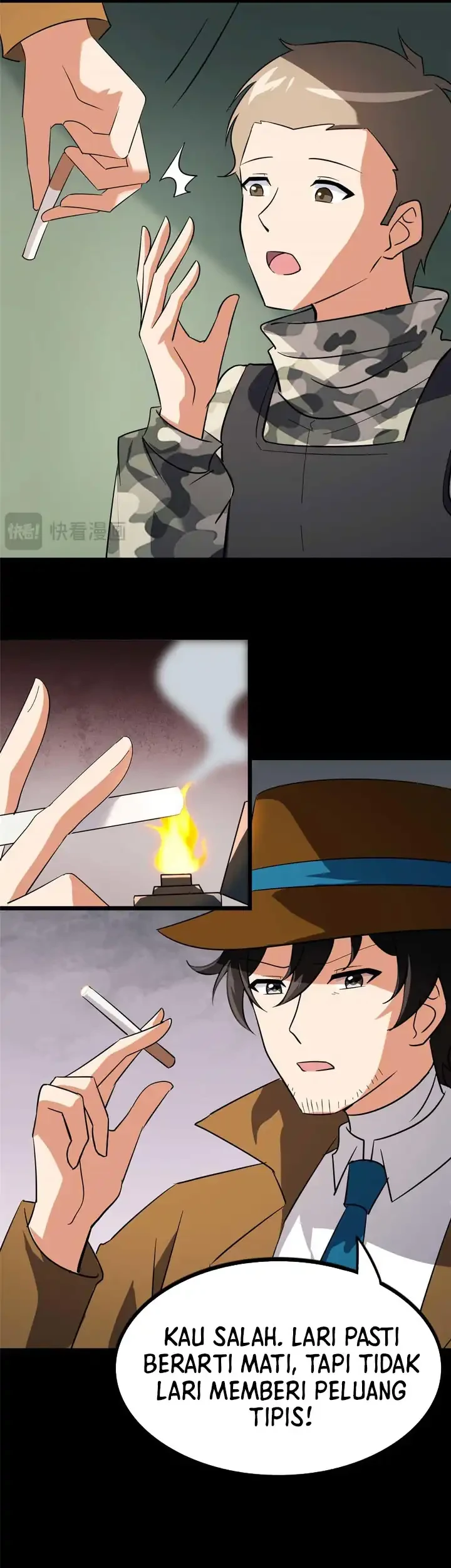 Virus Girlfriend Chapter 482 Gambar 8