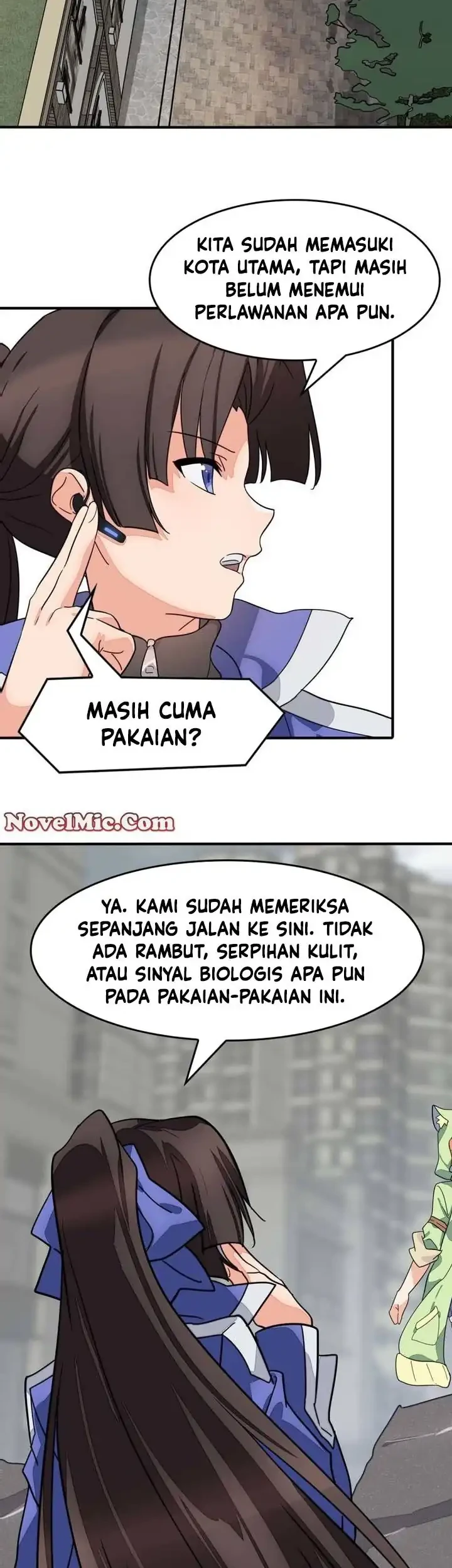 Virus Girlfriend Chapter 493 Gambar 5