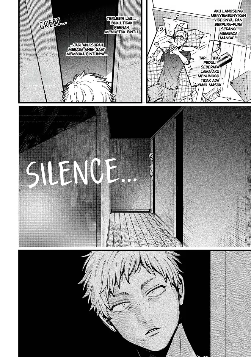 Wakaba-chan wa Wakarasetai Chapter 14.6 Gambar 3
