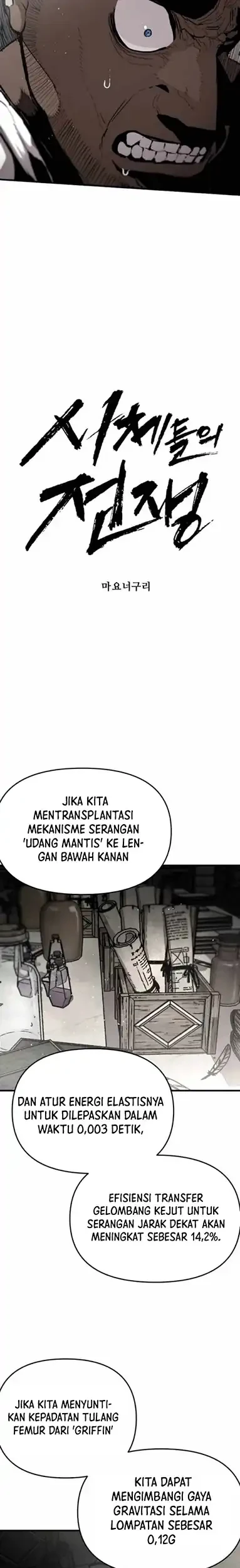War of Corpses Chapter 61 Gambar 5