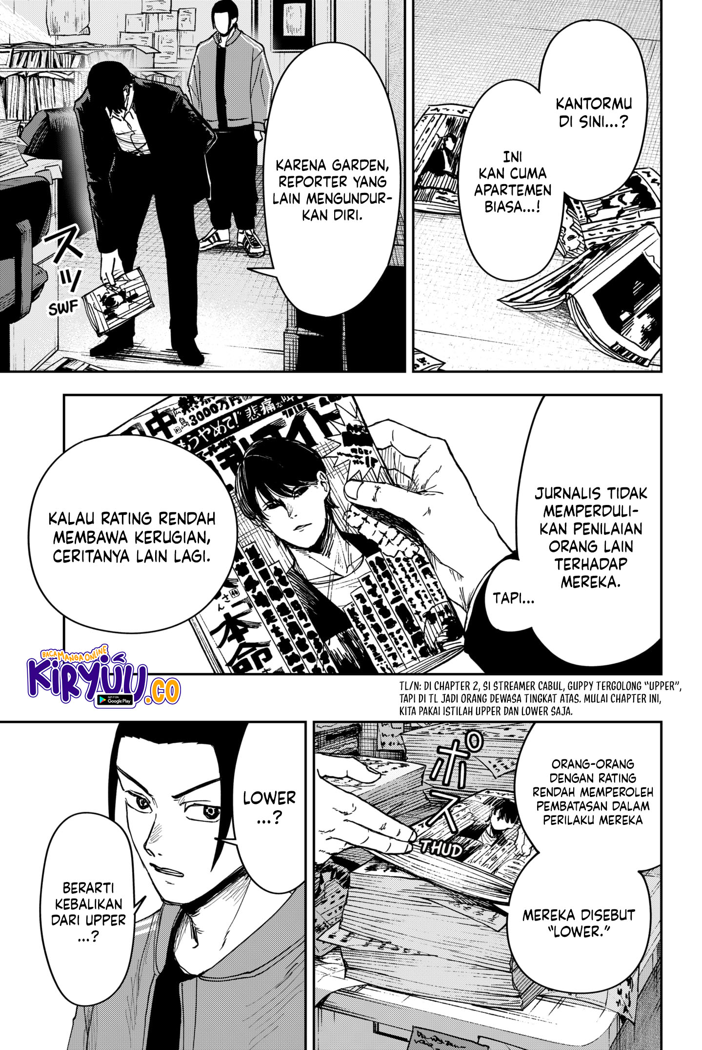 War of the Adults Chapter 4 Gambar 3