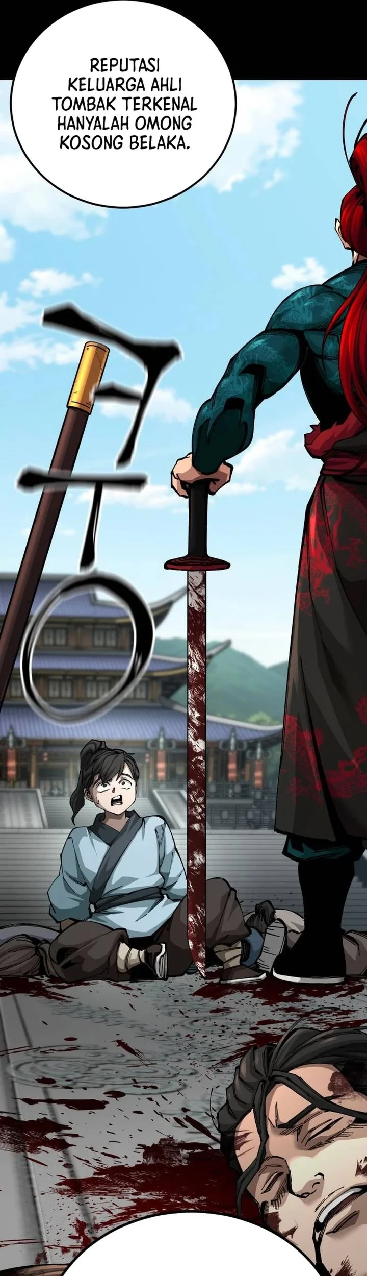 Warrior Grandpa and Supreme Granddaughter Chapter 101 Gambar 23