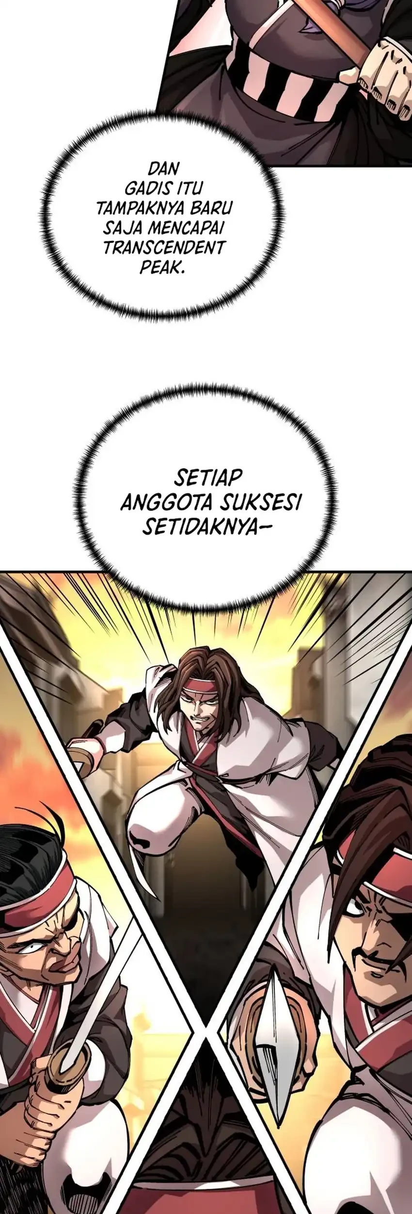 Warrior Grandpa and Supreme Granddaughter Chapter 103 Gambar 13