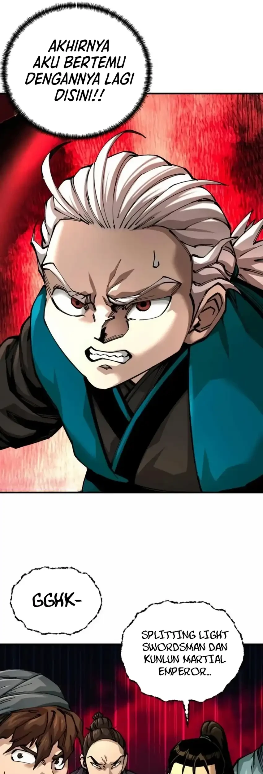 Warrior Grandpa and Supreme Granddaughter Chapter 104 Gambar 11