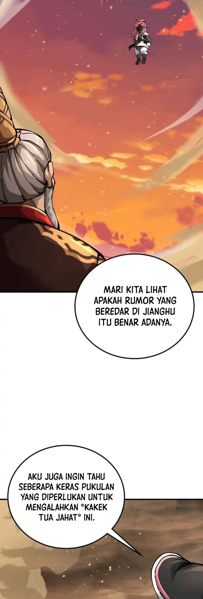 Warrior Grandpa and Supreme Granddaughter Chapter 105 Gambar 13