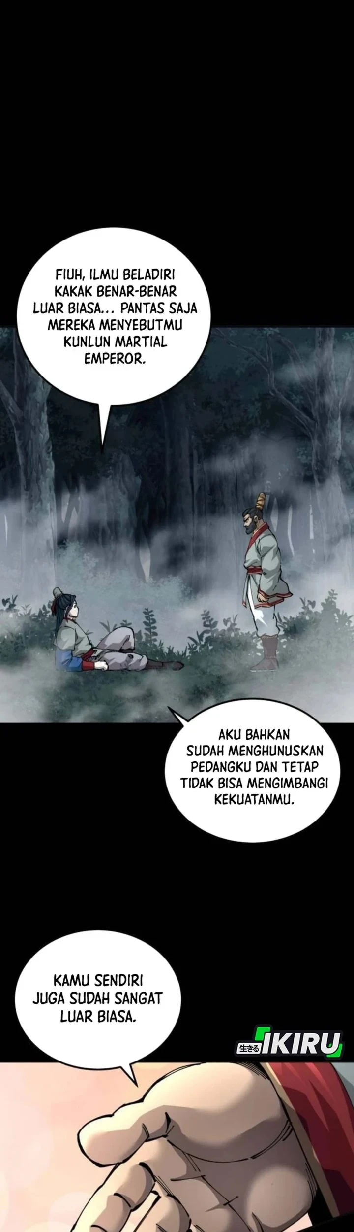 Warrior Grandpa and Supreme Granddaughter Chapter 107 Gambar 11