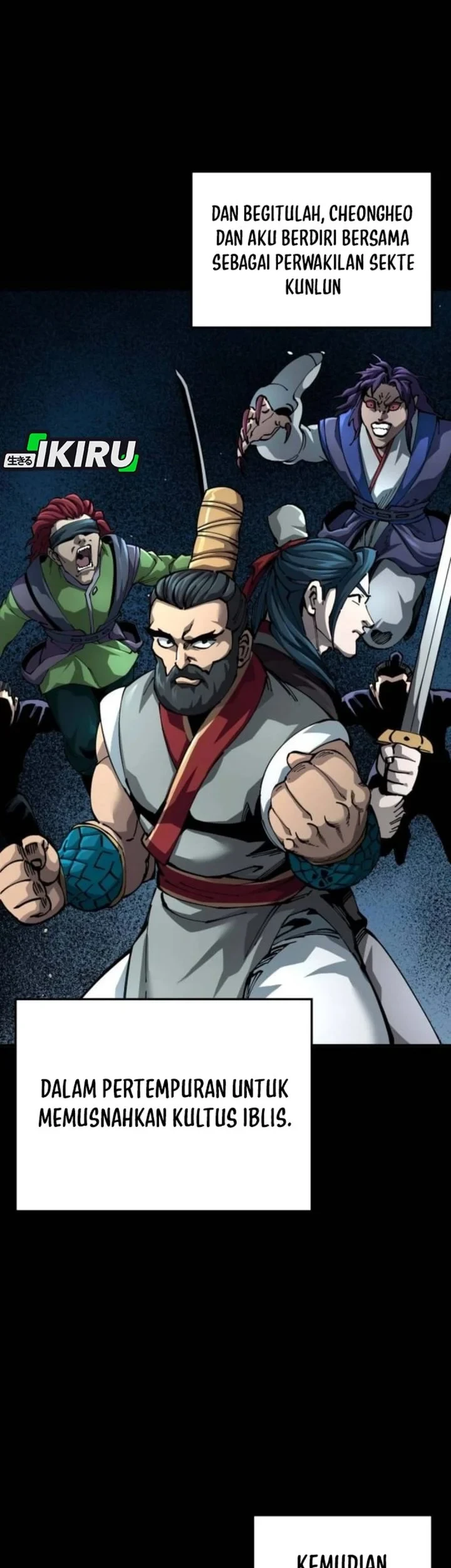Warrior Grandpa and Supreme Granddaughter Chapter 107 Gambar 15