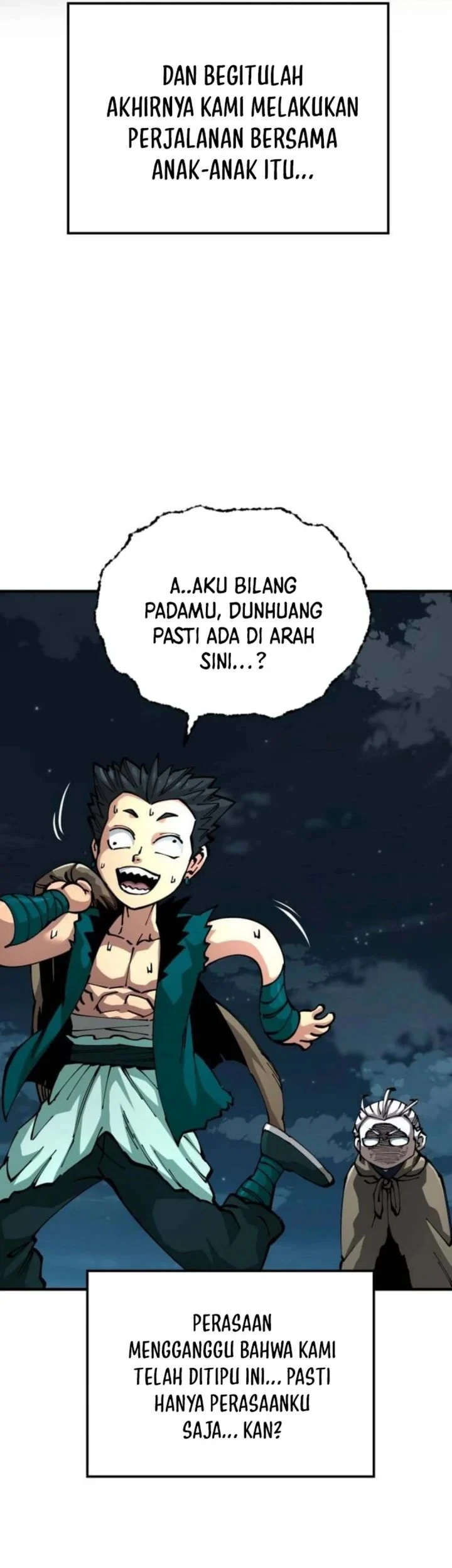 Warrior Grandpa and Supreme Granddaughter Chapter 108 Gambar 13