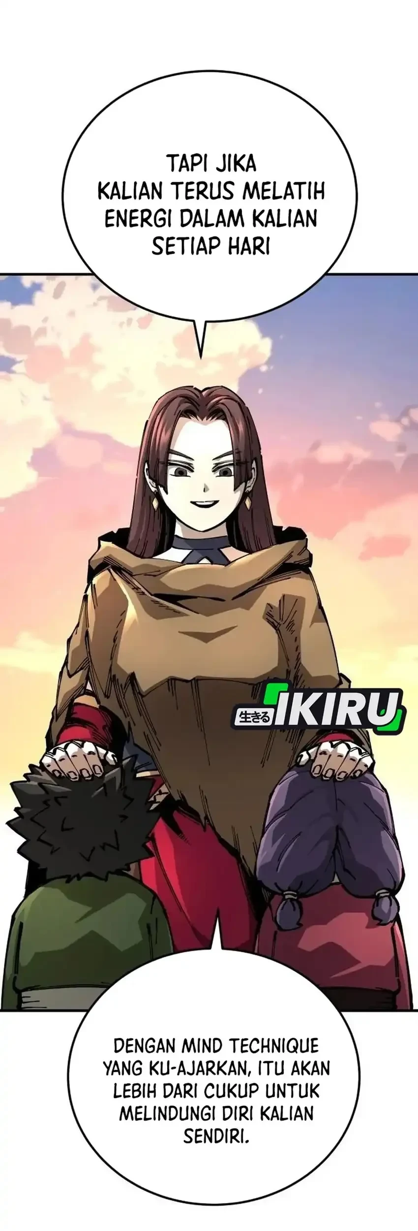 Warrior Grandpa and Supreme Granddaughter Chapter 110 Gambar 15