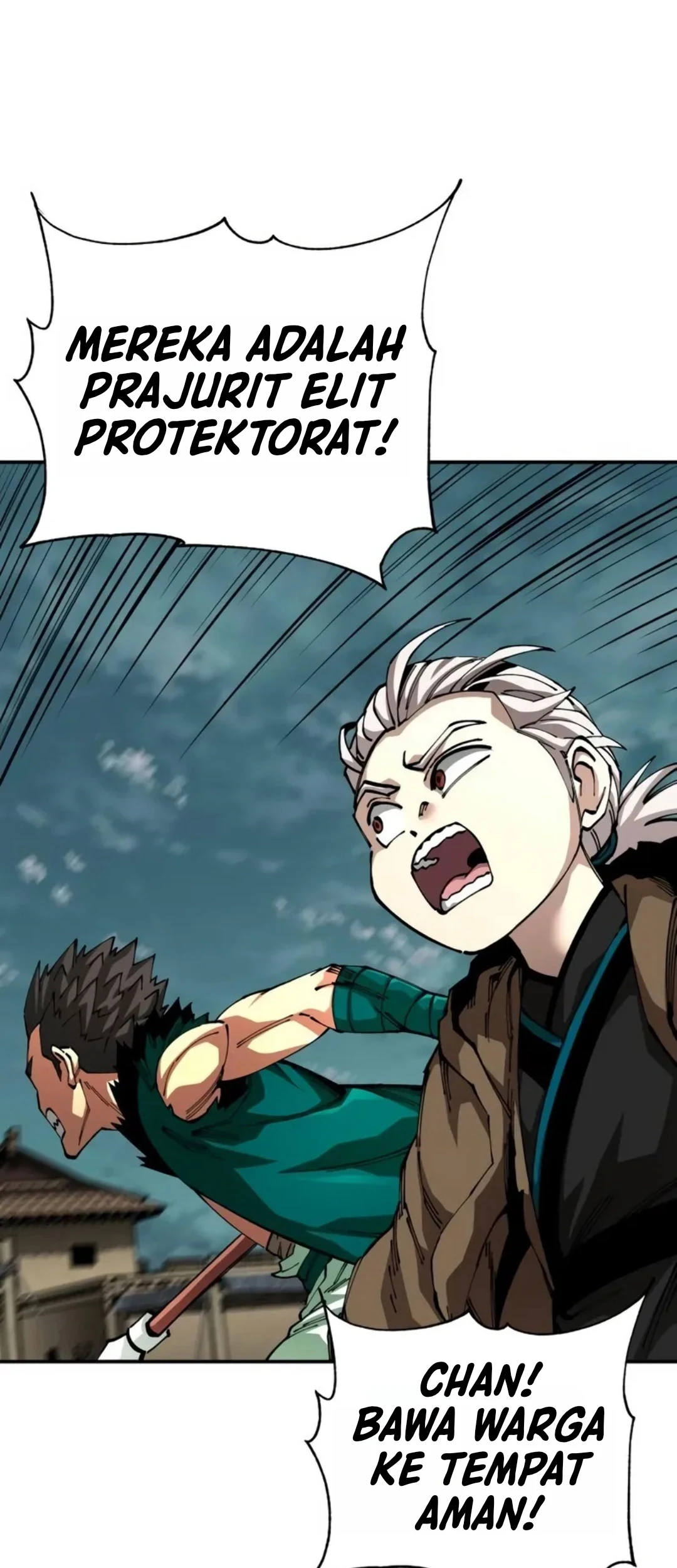 Warrior Grandpa and Supreme Granddaughter Chapter 113 Gambar 14