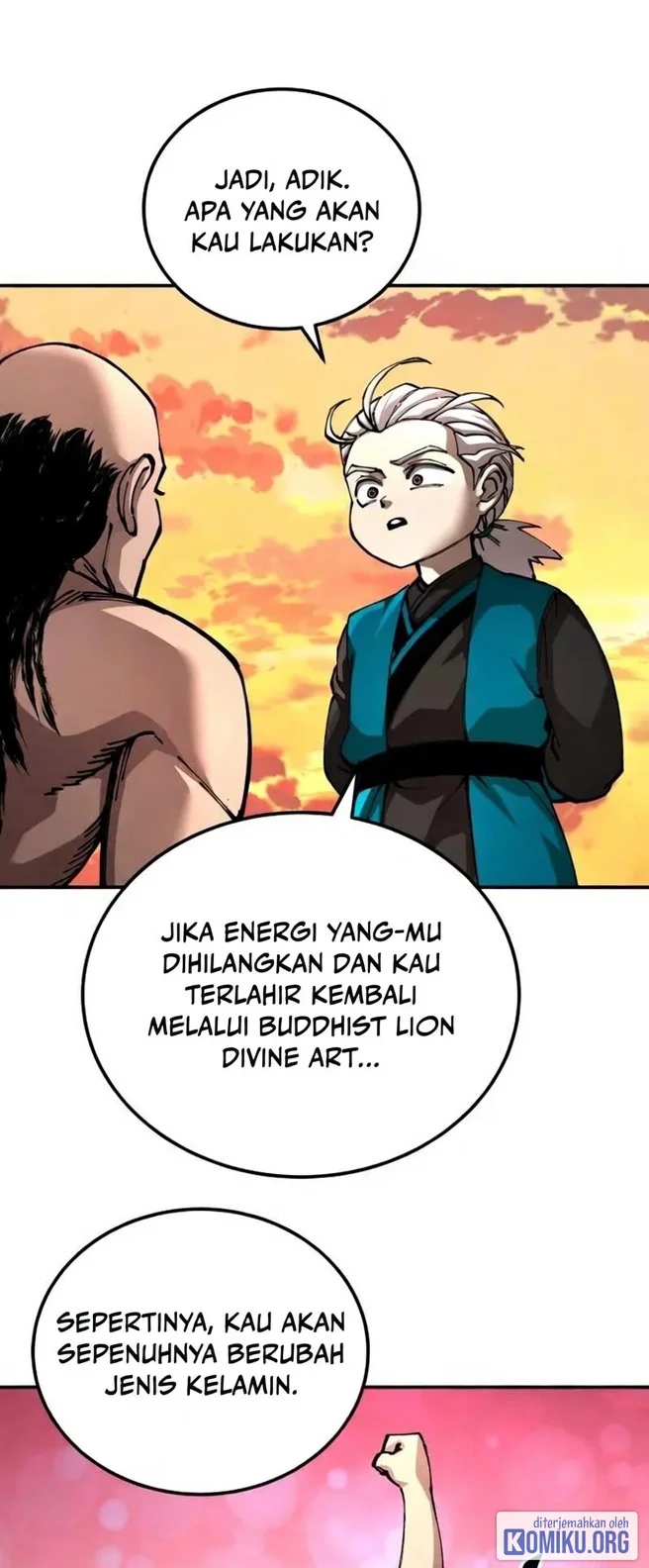 Warrior Grandpa and Supreme Granddaughter Chapter 116 Gambar 15